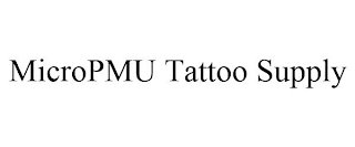 MICROPMU TATTOO SUPPLY