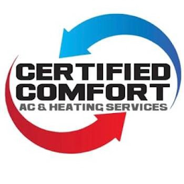 CERTIFIED COMFORT AC & HEATING SERVICES