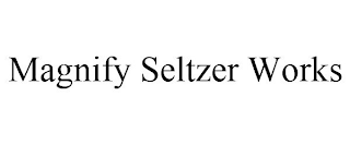 MAGNIFY SELTZER WORKS