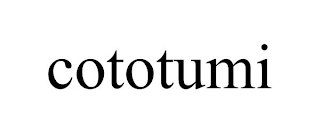 COTOTUMI