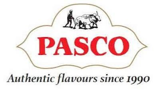 PASCO AUTHENTIC FLAVOURS SINCE 1990