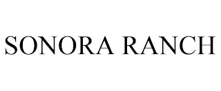 SONORA RANCH
