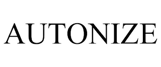 AUTONIZE