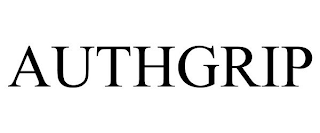 AUTHGRIP