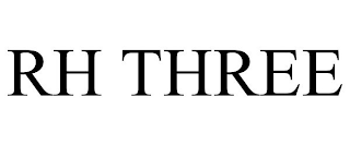 RH THREE