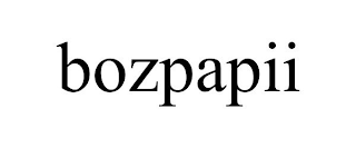 BOZPAPII