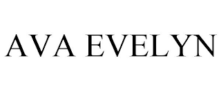 AVA EVELYN