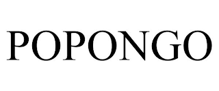 POPONGO