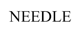 NEEDLE