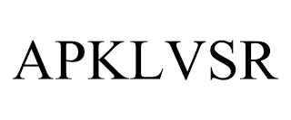 APKLVSR