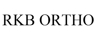 RKB ORTHO