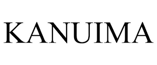 KANUIMA