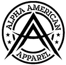 A ALPHA AMERICAN APPAREL