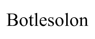 BOTLESOLON