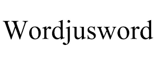 WORDJUSWORD