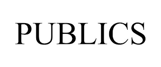 PUBLICS