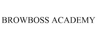 BROWBOSS ACADEMY