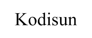 KODISUN