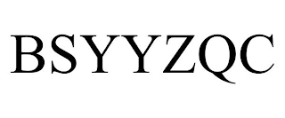 BSYYZQC