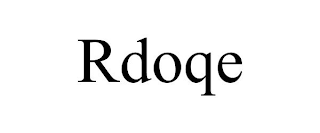 RDOQE