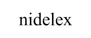 NIDELEX