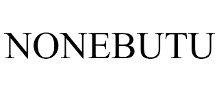 NONEBUTU