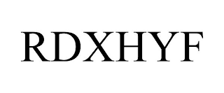 RDXHYF