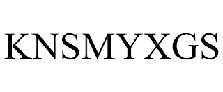 KNSMYXGS