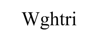 WGHTRI