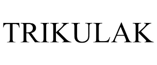 TRIKULAK