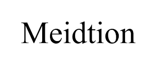 MEIDTION