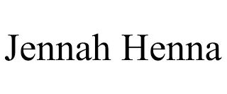 JENNAH HENNA