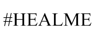 #HEALME