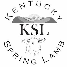 KENTUCKY KSL SPRING LAMB