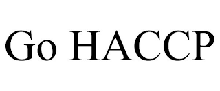 GO HACCP