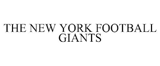 THE NEW YORK FOOTBALL GIANTS