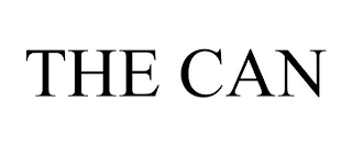 THE CAN
