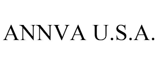 ANNVA U.S.A.