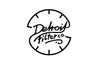 DETROIT FILTER CO.