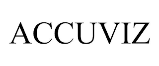 ACCUVIZ