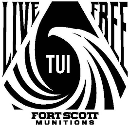 LIVE FREE TUI FORT SCOTT MUNITIONS