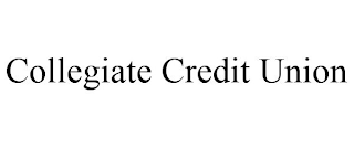 COLLEGIATE CREDIT UNION