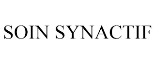 SOIN SYNACTIF