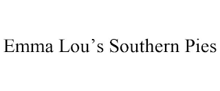EMMA LOU'S SOUTHERN PIES