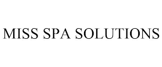 MISS SPA SOLUTIONS