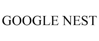 GOOGLE NEST