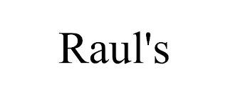 RAUL'S