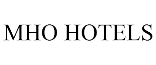 MHO HOTELS