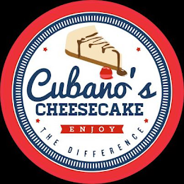 CUBANO'S CHEESECAKE ENJOY THE DIFFERENCE