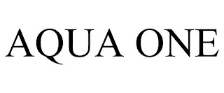 AQUA ONE